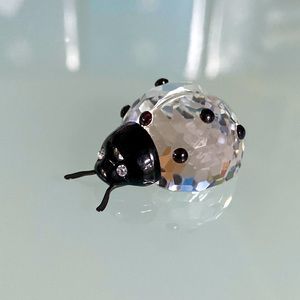 Swarovski Figurine In the Secret Garden Ladybug